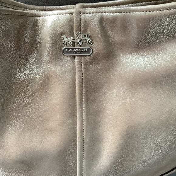 Authentic DRESSY COACH shoulder bag 🔥🔥 - Picture 3 of 15